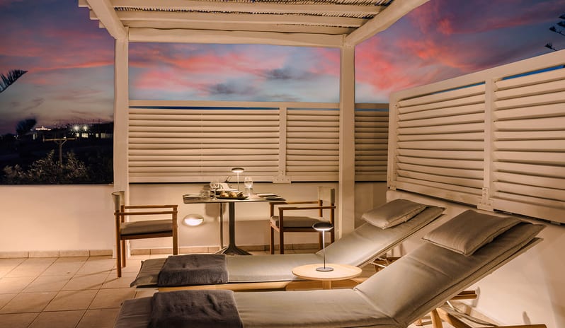 Mykonos Suite Exterior 1